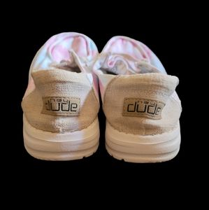 Hey Dude Boho Wendy Mandala Tie Dye Shoe
